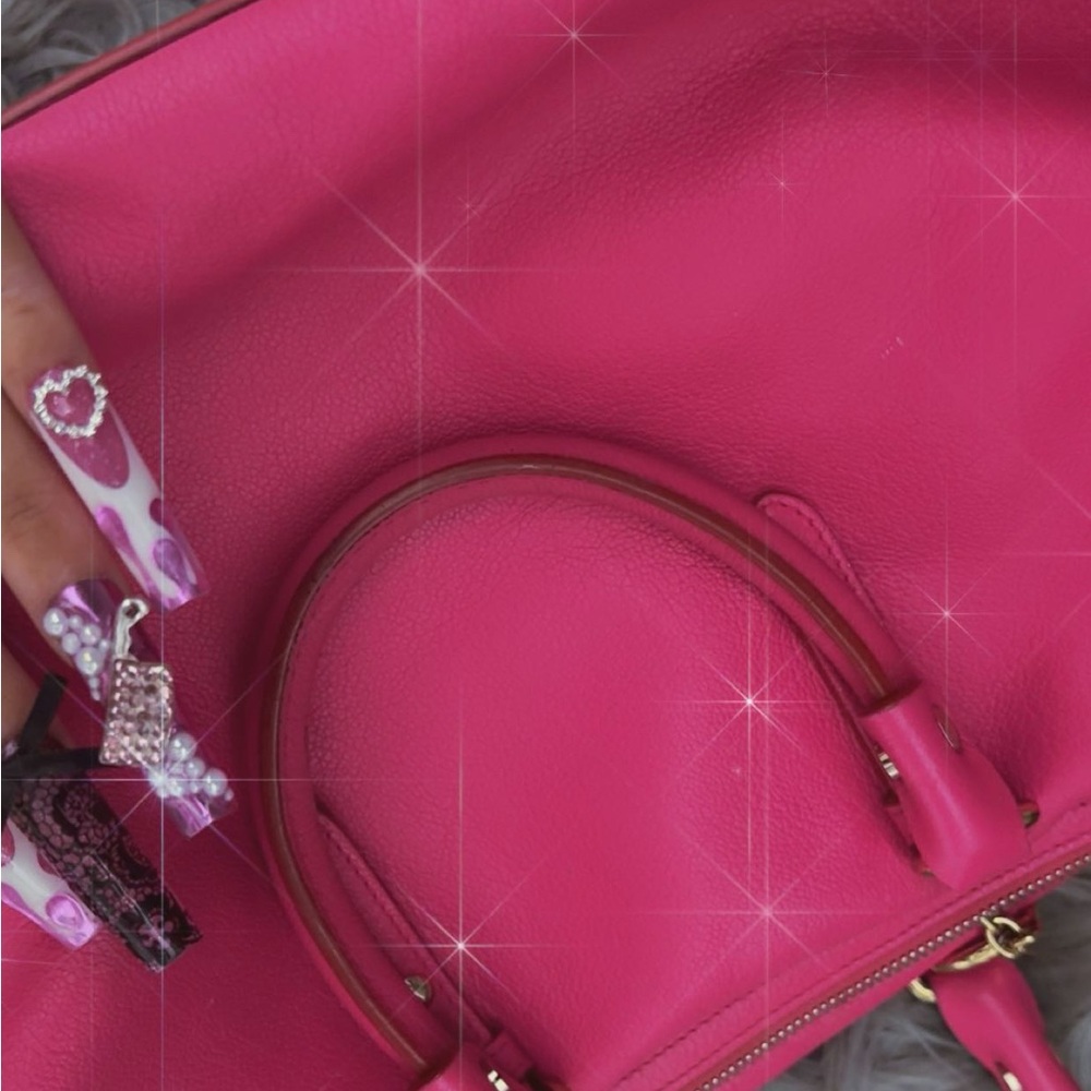 Pink Versace Handbag - Picture 4 of 9